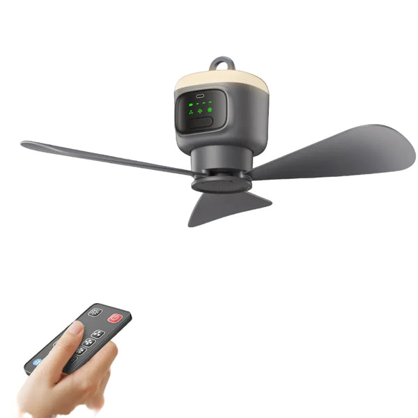 Brasseur d'air portable pour camping
